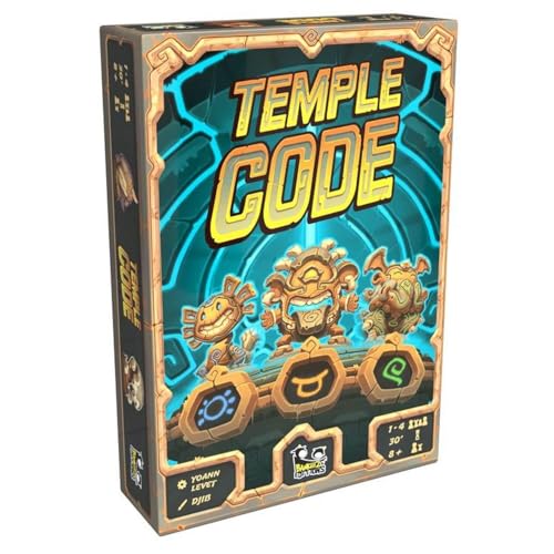 Blackrock Games Temple Code - Jeu de déduction - de 1 à 4 Jo