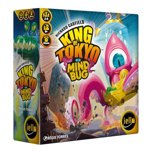 iello, King of Tokyo MindBug Crossover Extension pour des Co