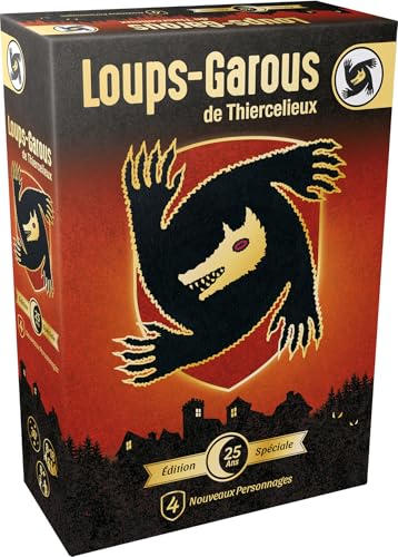 Asmodee - Les Loups-GAROUS DE THIERCELIEUX - Edition Spécial