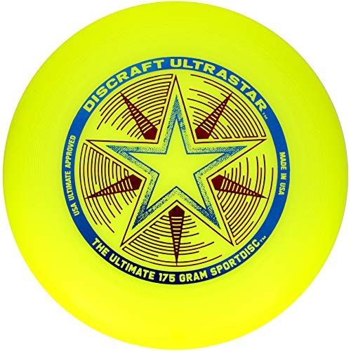 Discraft USSY Frisbee Jaune
