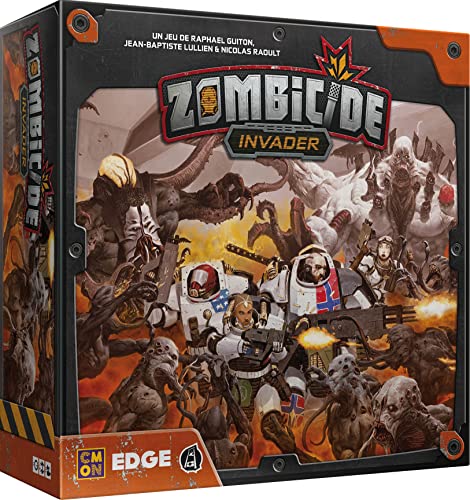 Asmodee - ZOMBICIDE Invader (Saison 1) - Jeu de Société