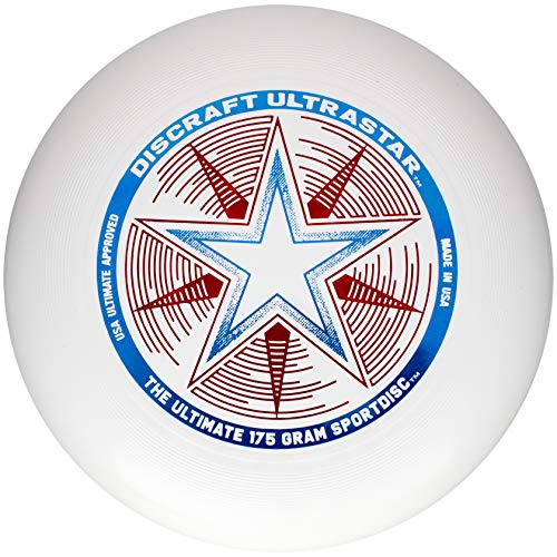 Discraft Sport du Disque Mixte Enfant, Blanc, h, w 27, d 3 c