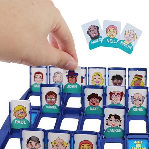UptVin Qui est-ce ? Jeu de Société Classique, Jeu de Devinet