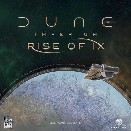 Direwolf, Dune Empire - Rise Age 14+ of IX, Extension du Jeu