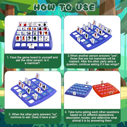 Qui est-ce,Jeu de Société Classique,Famille Drôle Jeux de De