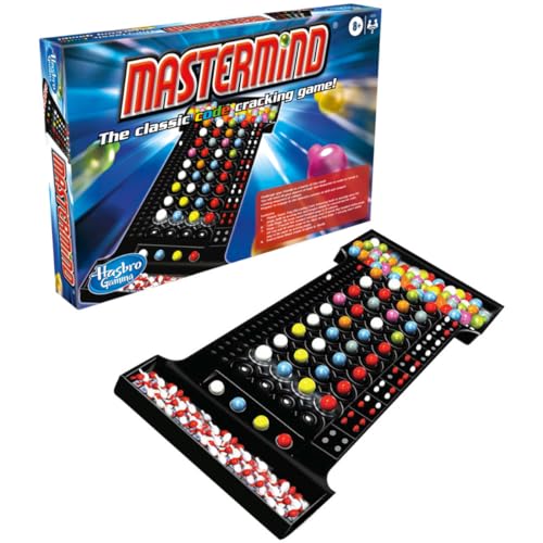 Hasbro Gaming Mastermind The Classic Code Cracking Jeu à par