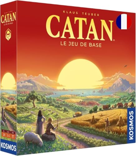 Asmodee - Catan - Kosmos - Jeu de Plateau stratégique - Jeu 