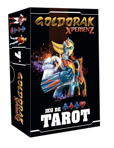Goldorak XperienZ | Jeu de tarot sous licence officielle | 7