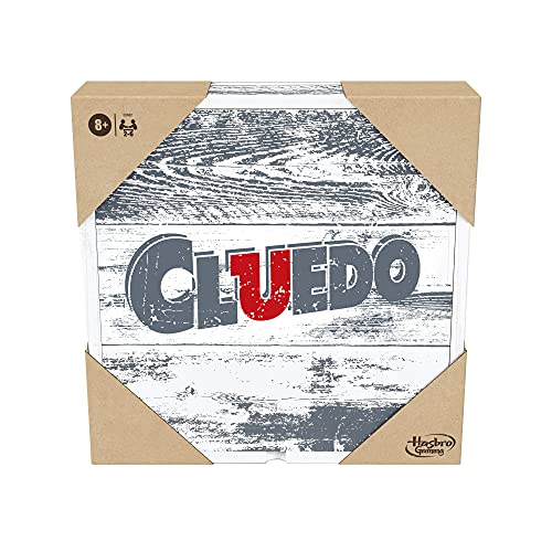 Cluedo Bois Rustique Edition Limitée