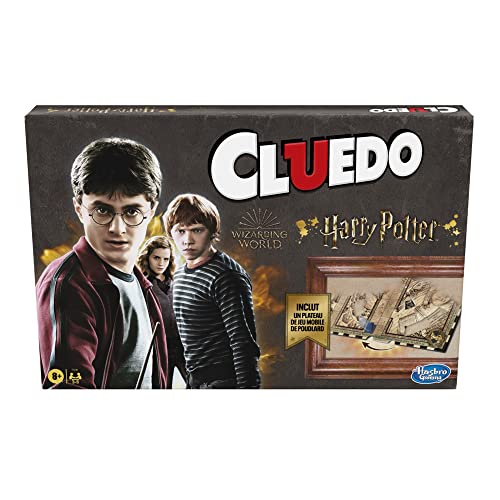 Hasbro Gaming Cluedo : Édition Harry Potter Wizarding World,