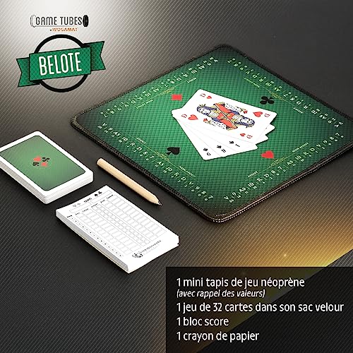 Coffret Belote