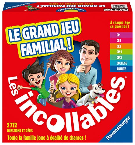 Ravensburger Le Grand Jeu Familial des Incollables – Jeu de 