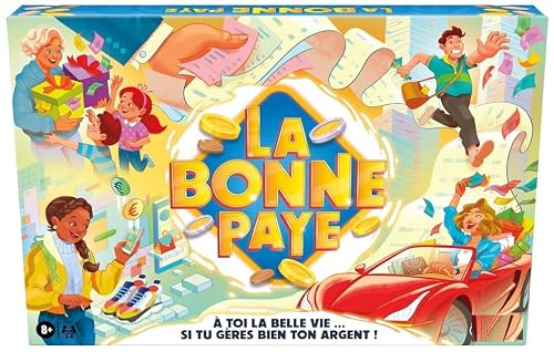 La Bonne Paye Nouvelle Edition 2-6 Joueurs, Plateau Version 