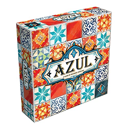 Plan B Games , Azul , Tile Laying Game , Ages 8+ , 2 to 4 Pl