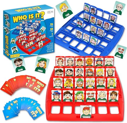 Guess Who?Jeu de Société Classique, Approprié Pour le jeu de