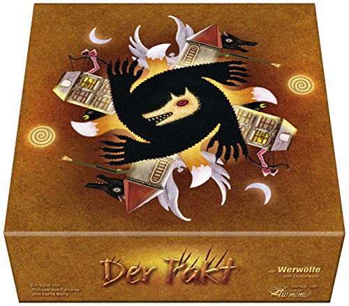 Asmodee - 2361 - Jeu - Le Pacte : LIntégrale des Loups-Garou