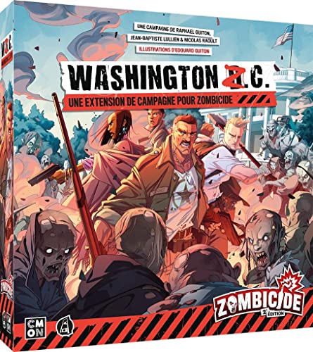 Zombicide (Saison 1) - 2ème Edition : Washington Z.C. - Vers