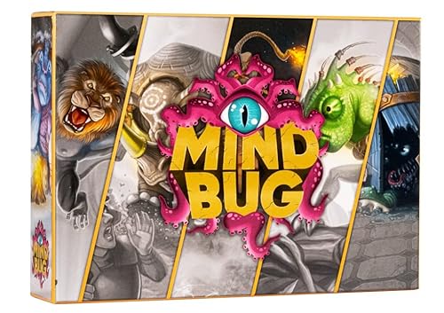 Mindbug - Der erste Kontakt - Basisspiel - Deutsch