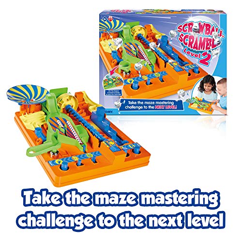 TOMY Tricky Bille Circuit de Billes Niveau 2, Jeu daction po