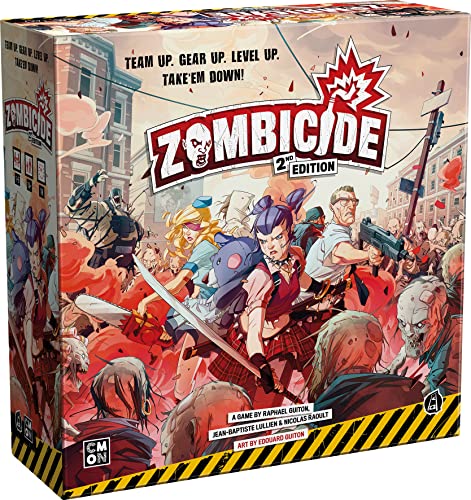 Asmodee - Cmon - ZOMBICIDE Saison 1-2ème Édition - Jeu de So
