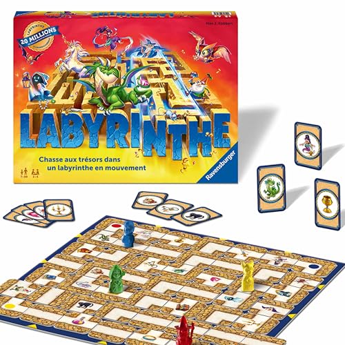 Ravensburger - Labyrinthe - Jeu de Société 7 Ans et Plus - J