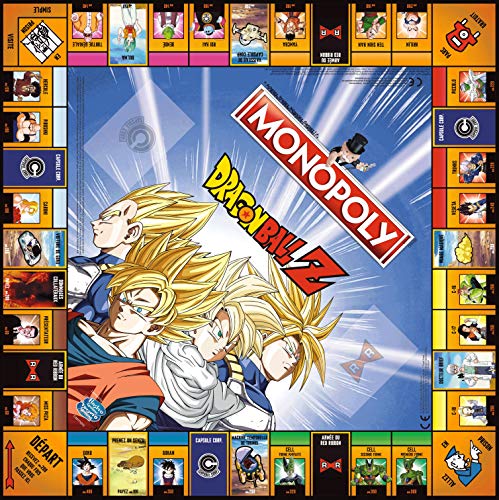 Winning Moves Monopoly Dragon Ball Z en français - Jeu De Pl