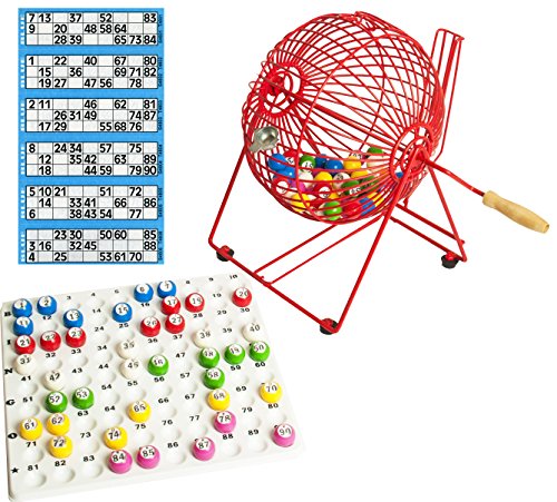Bingo Cage Machine Tray & Balls by Thomas & Anca Club Suppli
