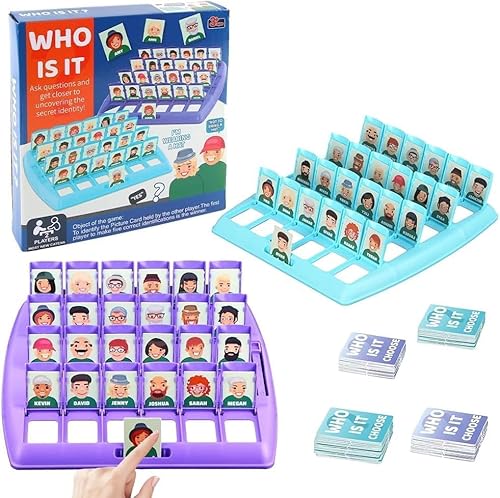 Jeu Devine Qui Enfant Familial