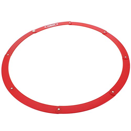 Cercle de pétanque pliant Obut - rouge