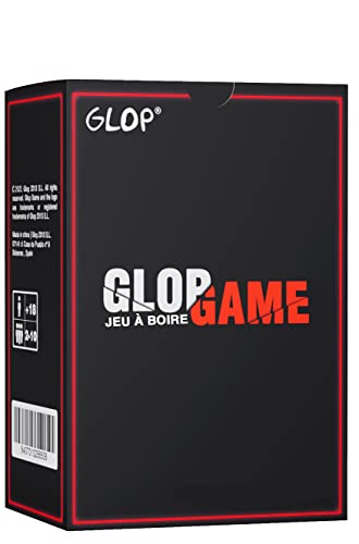 Glop Game - Jeux de Société Adulte - Jeu Alcool - Jeu de Soc