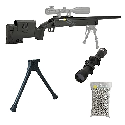 Pack complet Airsoft M62 Sniper Double Eagle/Sniper à Ressor