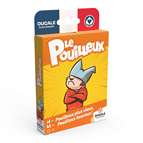La Ducale - Le Pouilleux Junior - Jeu de cartes enfant et fa