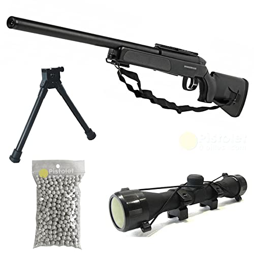 Airsoft Swiss Arms Pack Deluxe Eagle Sniper/Sniper à Ressort