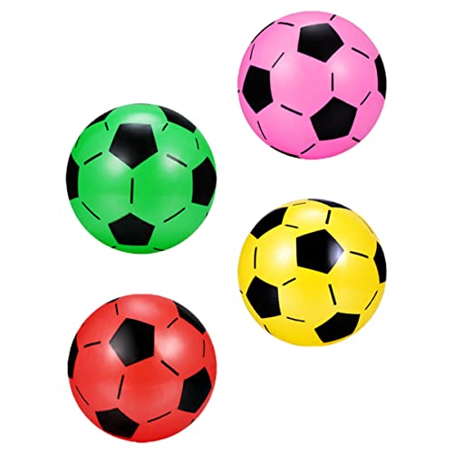 NOLITOY 4Pcs Sports De Sable Ballons De Foot en Plein Air Fo