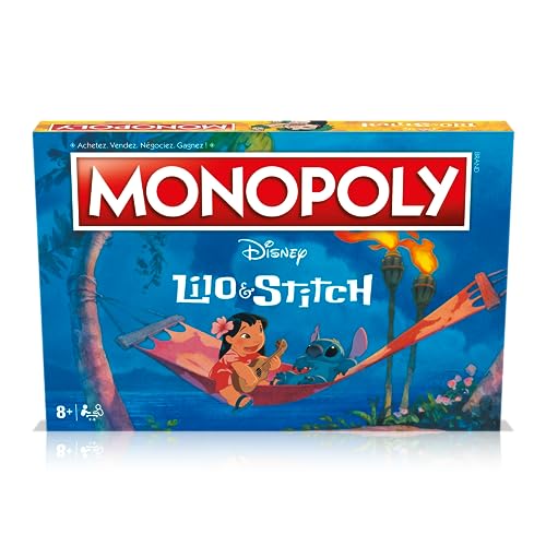 Monopoly Version Lilo & Stitch Version Française - Winning M
