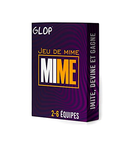 Glop Mime - Jeu de Mimes - Jeux de Société - Jeux de Société