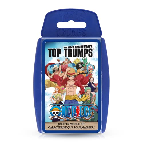 Winning Moves - Top Trumps One Piece - Jeu de Cartes - Jeu d