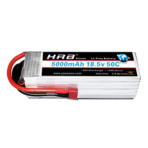 HRB 5000mAh 18,5V 50C 5S Lipo Pack Batterie Deans T Prise po