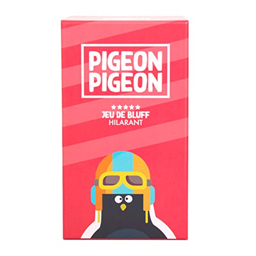 🇫🇷 Jeu de société Pigeon Pigeon - ambiance, bluff, créativit
