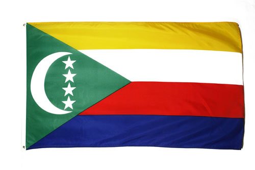 AZ FLAG Drapeau Comores 150x90cm - Drapeau comorien 90 x 150
