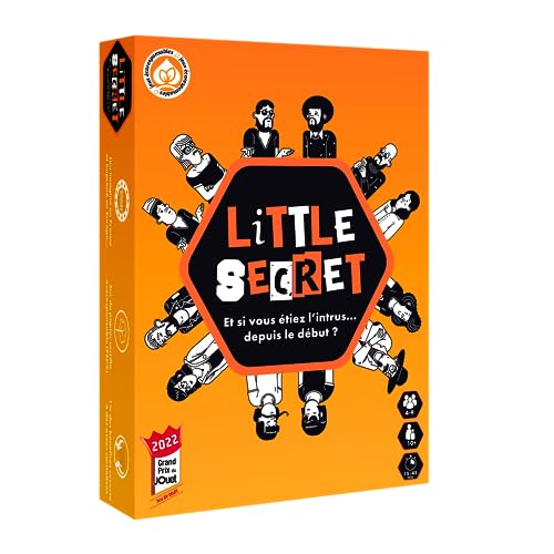 Little Secret - Jeu de société - Grand Prix du Jouet 2022 - 
