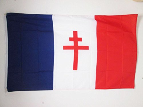 AZ FLAG Drapeau France Libre 1940-1944 150x90cm - Drapeau fr