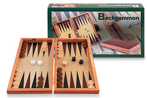 Aquamarine Games – Backgammon de Voyage (compudid sg1019)