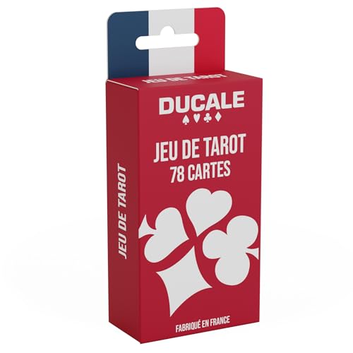 Ducale Basic - Jeu de 78 cartes à jouer - Jeu de Tarot - Jeu