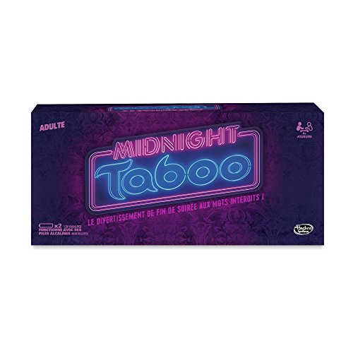 Hasbro - C04181010 - Midnight Taboo -