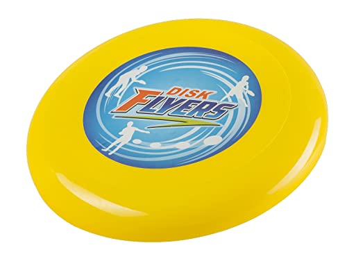 Idena 40005 Frisbee Env. 19 cm, 1 pièce, couleurs assorties