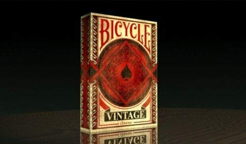 Shop4top Bicycle Cartes à jouer vintage classiques fabriquée