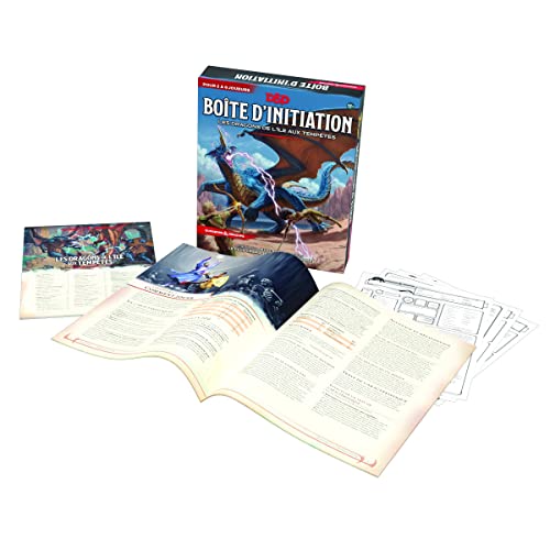 Dungeons & Dragons Boîte d’initiation : Dragons de l’Île aux