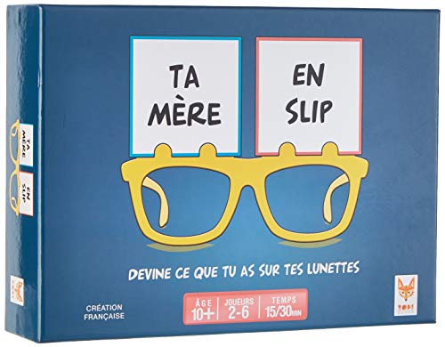 Topi Games- Jeux de Société-Ta Mère, 439010, TA Mere en Slip