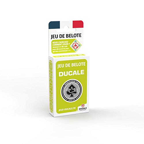 Ducale - Jeu de 32 Cartes - Fabriqué en France - Jeu de Belo